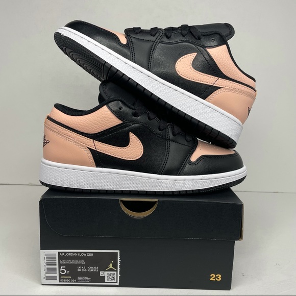 Jordan Shoes - Nike Air Jordan 1 Retro Low GS “Crimson Tint” NEW